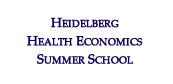 Heidelberg Health Economics Summer School